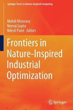 portada Frontiers in Nature-Inspired Industrial Optimization (en Inglés)