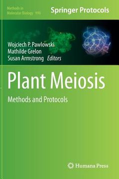 portada plant meiosis: methods and protocols (en Inglés)