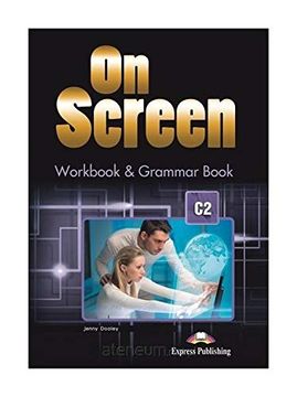 portada On Screen c2 - Workbook & Grammar (With Digibooks App) (en Inglés)