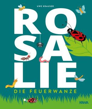 portada Rosalie, die Feuerwanze (en Alemán)