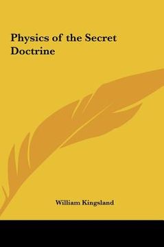 portada physics of the secret doctrine (en Inglés)