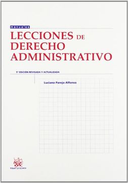 portada lecciones de derecho administrativo (5ª edic.)