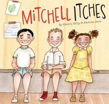 portada Mitchell Itches: An Eczema Story (in English)