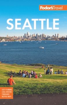 portada Fodor'S Seattle (Full-Color Travel Guide) (en Inglés)