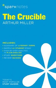 portada The Crucible SparkNotes Literature Guide (SparkNotes Literature Guide Series)