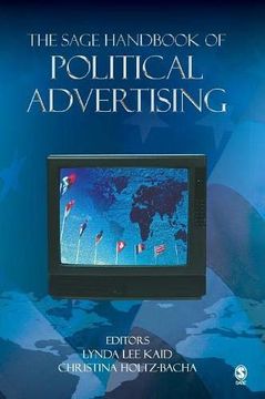 portada The Sage Handbook of Political Advertising (en Inglés)