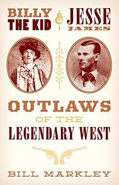 portada Billy the kid and Jesse James: Outlaws of the Legendary West 