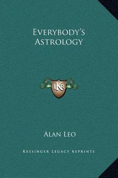 portada everybody's astrology (en Inglés)