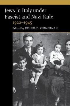 portada Jews in Italy Under Fascist and Nazi Rule, 1922-1945 (en Inglés)