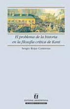 portada Problema de la Historia en la Filosofia Critica de Kant, el