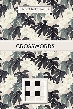 portada Perfect Pocket Puzzles: Crosswords (en Inglés)