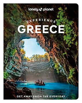 portada Lonely Planet Experience Greece 1 (Travel Guide) (in English)