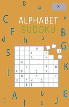 portada Alphabet Sudoku October