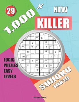 portada 1,000 + New sudoku killer 10x10: Logic puzzles easy levels (en Inglés)