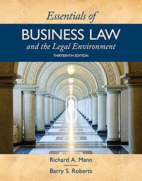 portada Essentials of Business Law and the Legal Environment (in English)