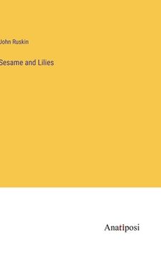 portada Sesame and Lilies (en Inglés)