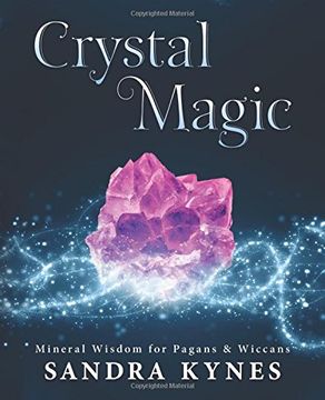 portada Crystal Magic: Mineral Wisdom for Pagans & Wiccans (en Inglés)