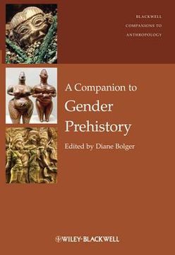 portada a companion to gender prehistory (en Inglés)