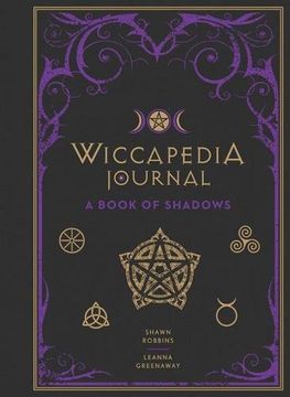 portada Wiccapedia Journal: A Book of Shadows (The Modern-Day Witch) (en Inglés)