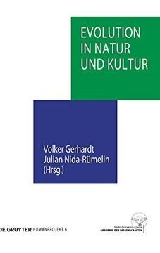 portada Evolution in Natur und Kultur (in German)