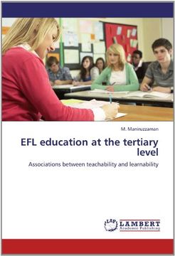 portada efl education at the tertiary level (en Inglés)