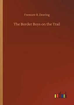 portada The Border Boys on the Trail (en Inglés)