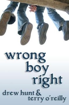 portada wrong boy right (en Inglés)