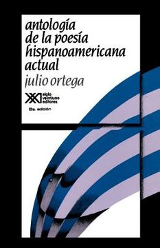 portada Antología de la Poesía Hispanoamericana Actual (la Creación Literaria)