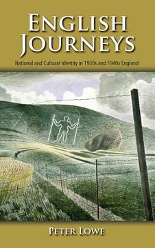 portada english journeys: national and cultural identity in 1930s and 1940s england (en Inglés)