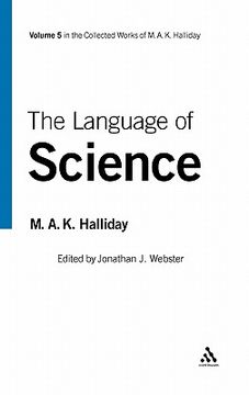 portada language of science (en Inglés)