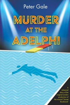 portada Murder at the Adelphi (en Inglés)