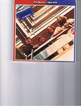 portada The Beatles, 1962-1970 (in Spanish)