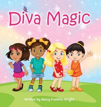 portada Diva Magic (en Inglés)