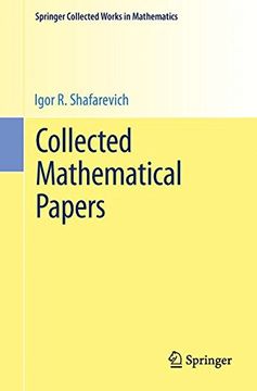portada Collected Mathematical Papers (Springer Collected Works in Mathematics)