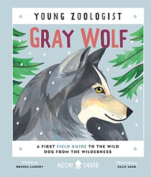 portada Gray Wolf (Young Zoologist): A First Field Guide to the Wild dog From the Wilderness (en Inglés)
