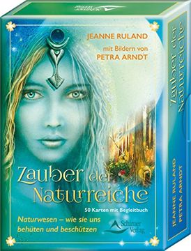portada Zauber der Naturreiche: Naturwesen - wie sie uns behüten und beschützen, 50 Karten mit Begleitbuch (en Alemán)