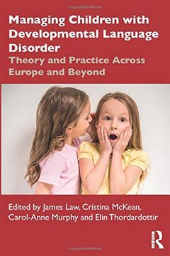 portada Managing Children With Developmental Language Disorder (en Inglés)