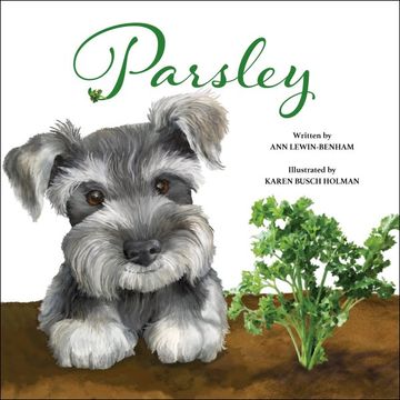 portada Parsley: A Love Story of a Child for Puppy and Plants (en Inglés)