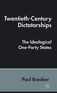 portada Twentieth-Century Dictatorships: The Ideological One-Party States (in English)