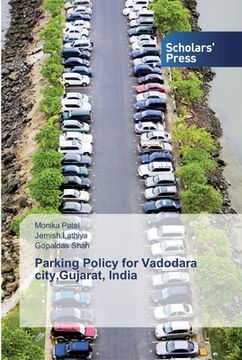 portada Parking Policy for Vadodara city, Gujarat, India (en Inglés)