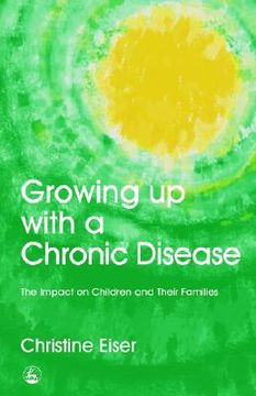 portada Growing Up with a Chronic Disease (en Inglés)
