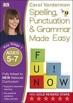 portada Made Easy Spelling, Punctuation and Grammar - KS1
