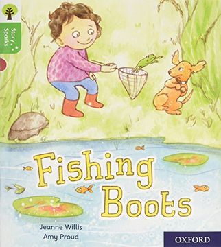 portada Oxford Reading Tree Story Sparks: Oxford Level 2: Fishing Boots (en Inglés)