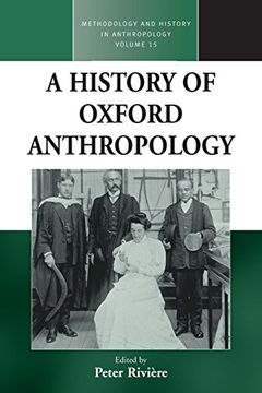 portada A History of Oxford Anthropology (en Inglés)