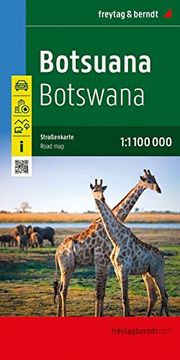 portada Botswana Road map 1