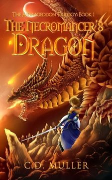portada The Necromancer's Dragon (en Inglés)
