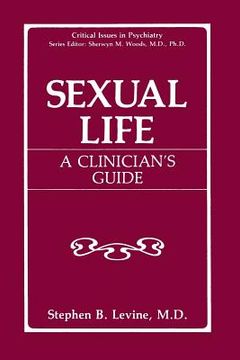 portada Sexual Life: A Clinician's Guide (en Inglés)