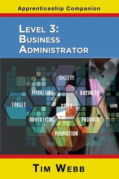portada Level 3 Business Administrator (3) (Apprenticeship Companion) (in English)