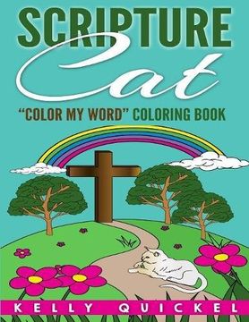 portada Scripture Cat: "Color My Word" Coloring Book