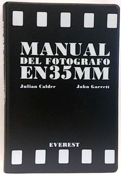 portada Manual del Fotografo en 35 mm